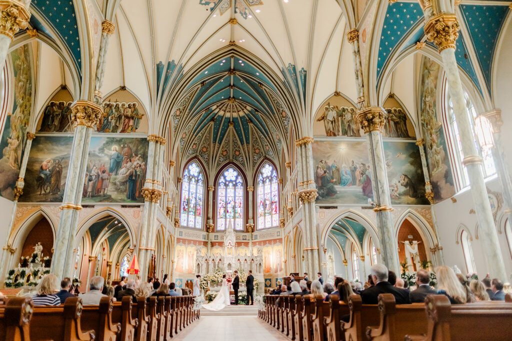 St. John's Cathedral Wedding, Savannah - Esther Griffin Photography