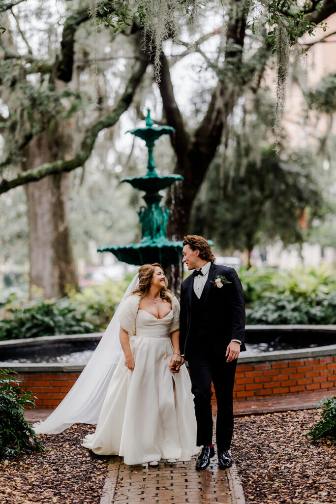 Savannah Wedding at Lafayette Square - Esther Griffin Photography