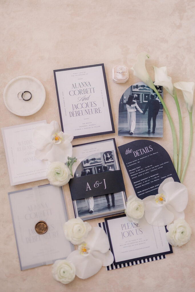 Savannah Wedding Details - Esther Griffin Photography