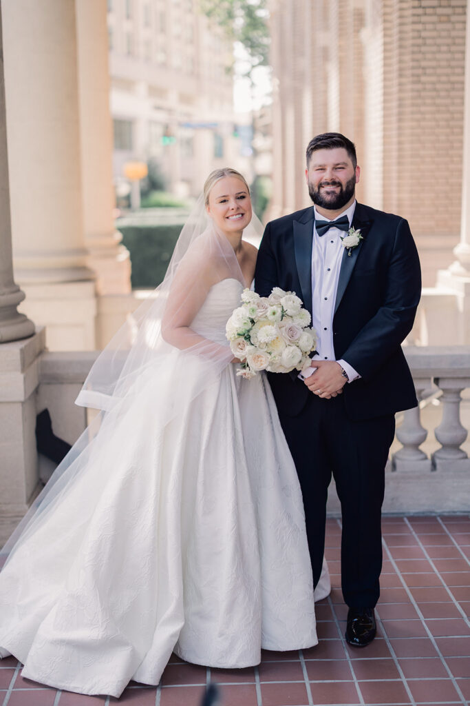 Georgian Terrace Hotel Wedding, Atlanta - Esther Griffin Photography
