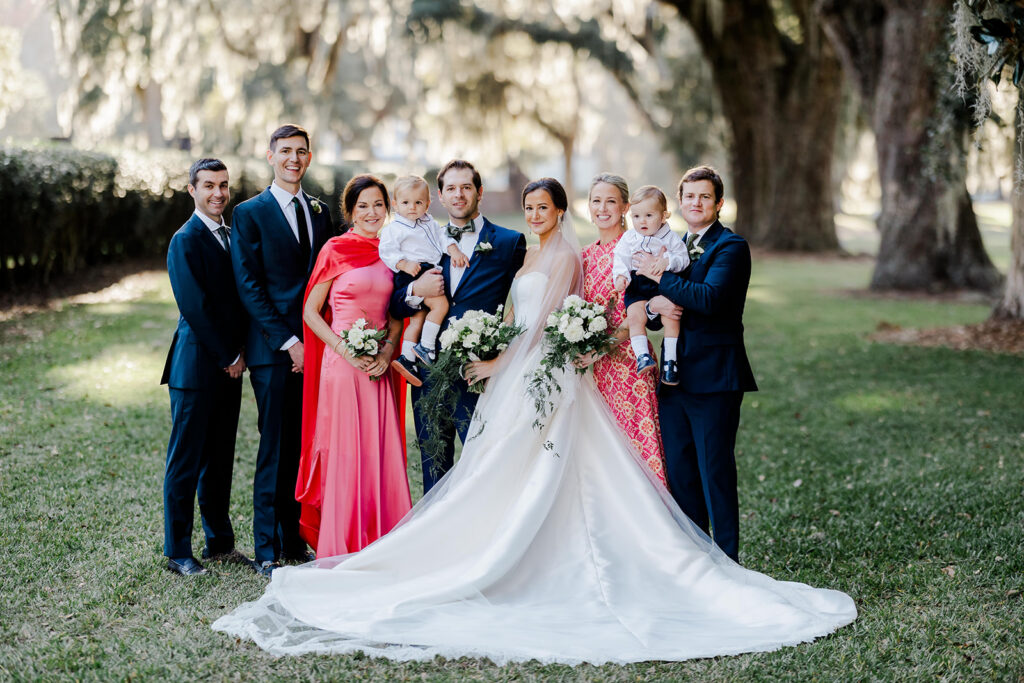 Ford Field and River Club Wedding in Savannah, GA - Esther Griffin Photography