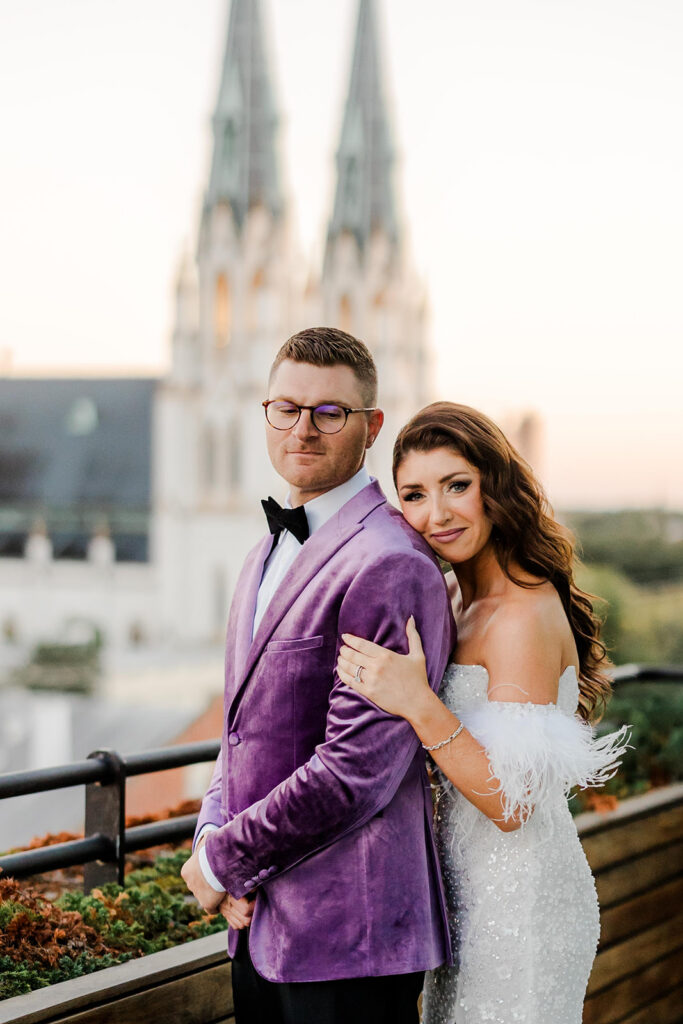 Savannah Wedding Portraits - Esther Griffin Photography