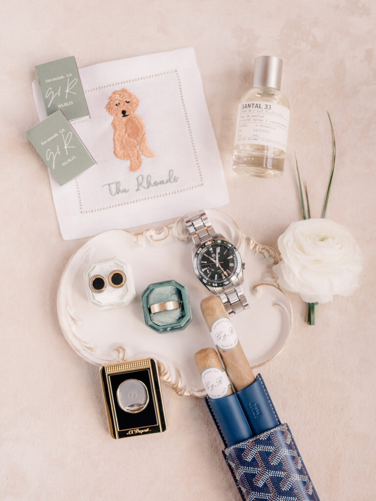 Savannah Wedding Details - Esther Griffin Photography