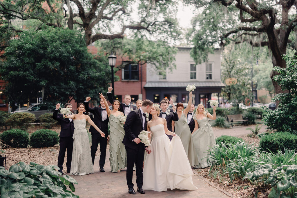 Savannah Destination Wedding at Perry Lane Hotel - Esther Griffin Photography