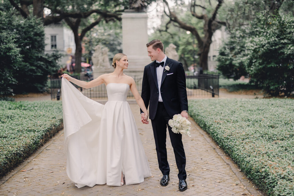 Luxury Wedding Photographs from Savannah