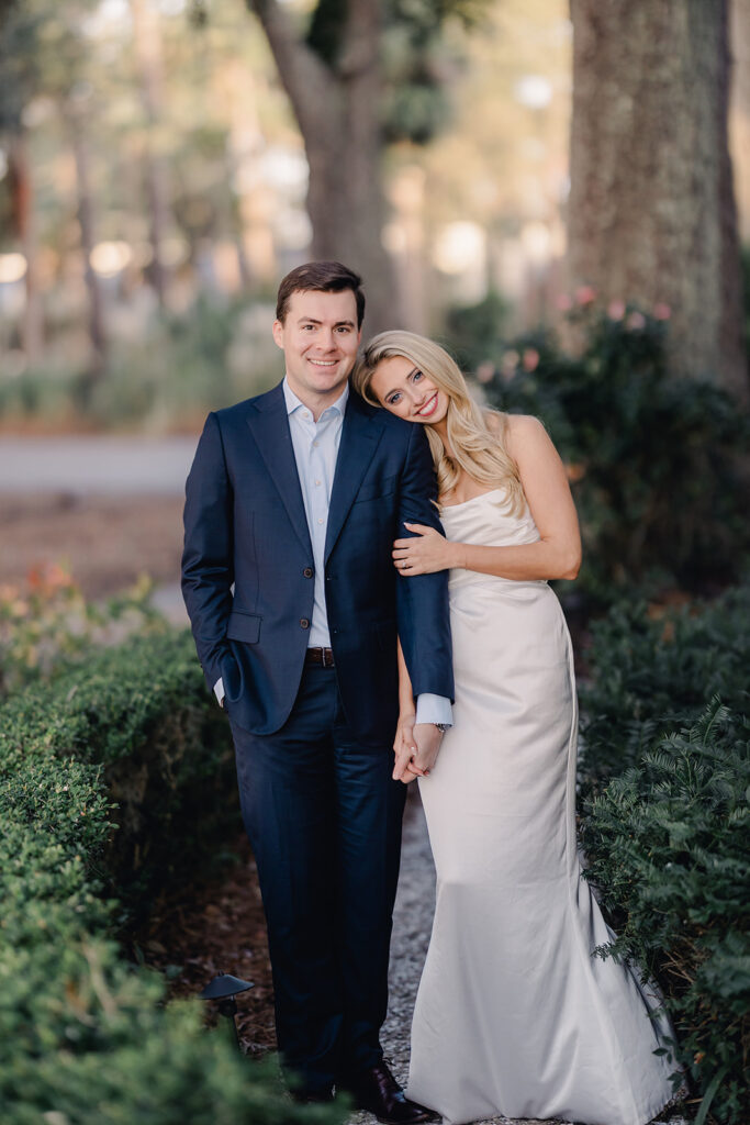 A Fairy-Tale Wedding at Sea Pines Resort