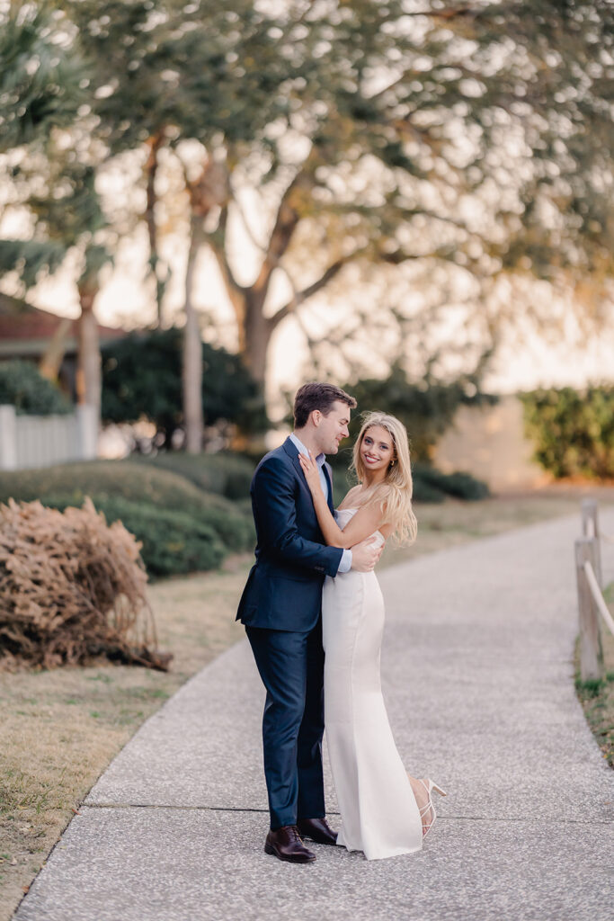 A Fairy-Tale Wedding at Sea Pines Resort