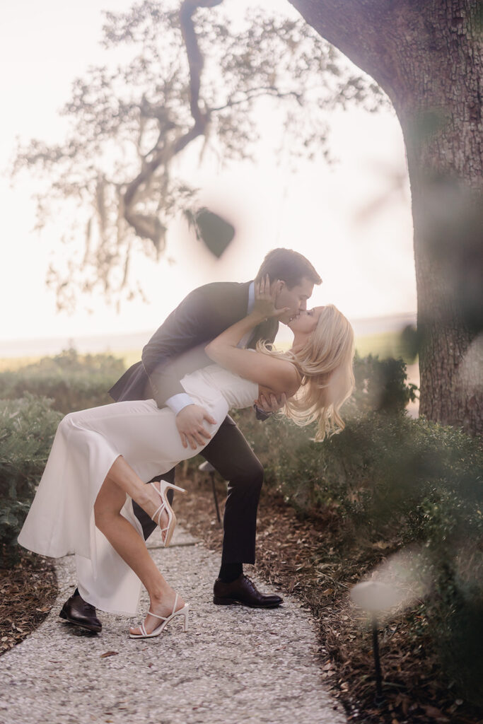 A Fairy-Tale Wedding at Sea Pines Resort