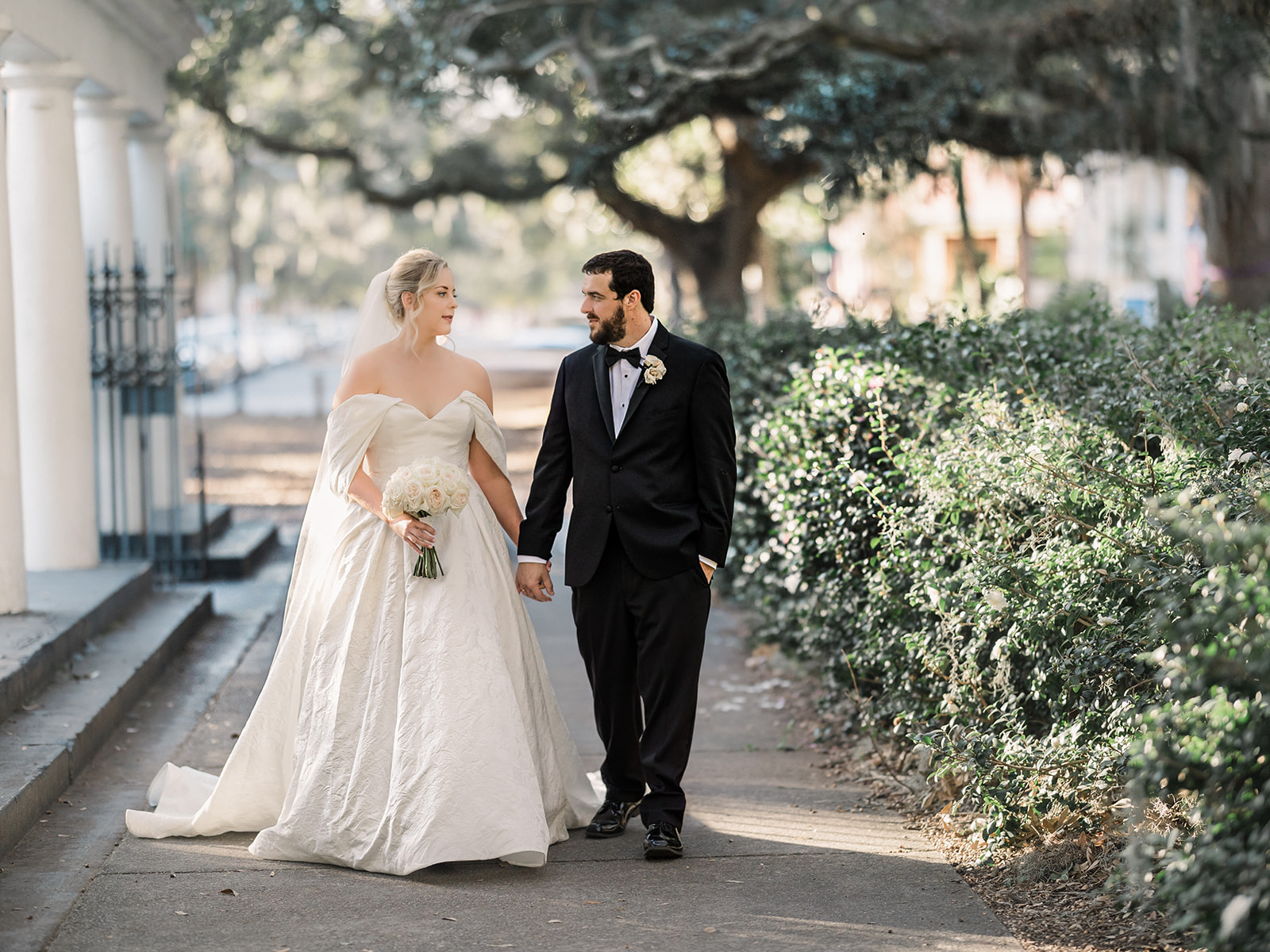 Luxury Savannah Wedding at Savannah Country Club