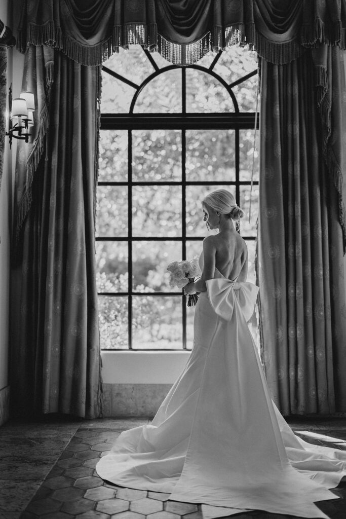 Bridal silhouette