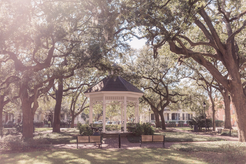An Unforgettable Proposal in Whitfield Square