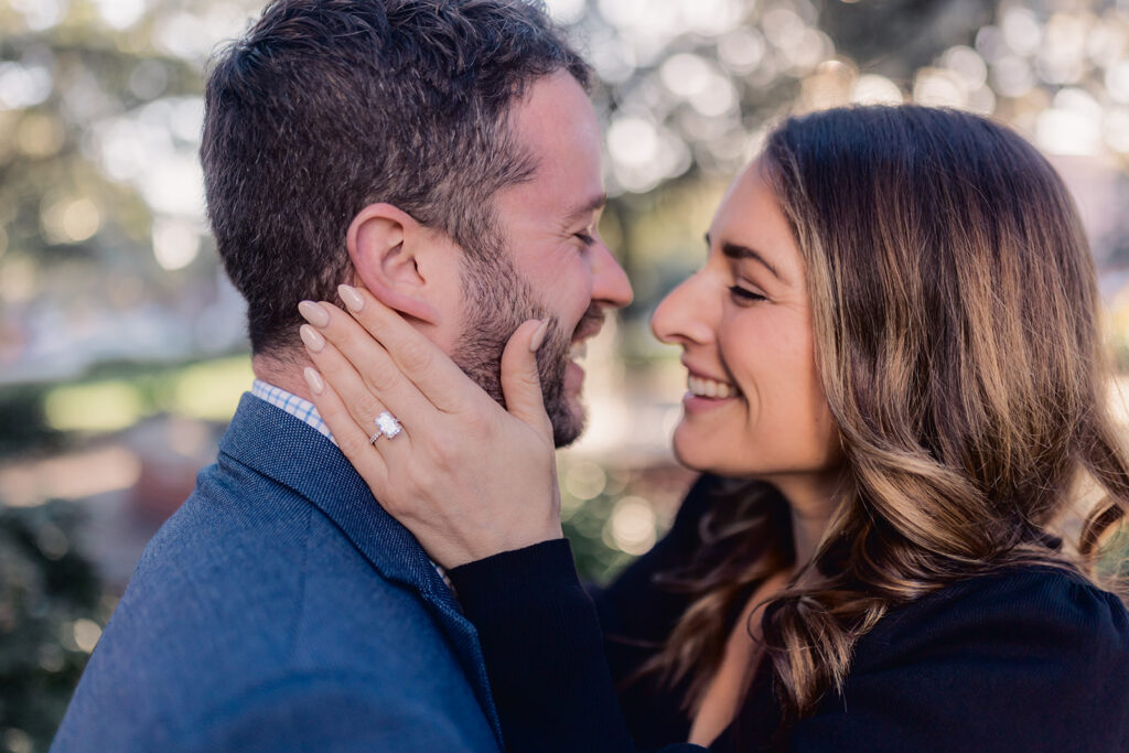 Savannah Proposal at Lafayette Square