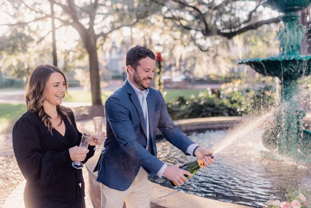 Savannah Proposal at Lafayette Square