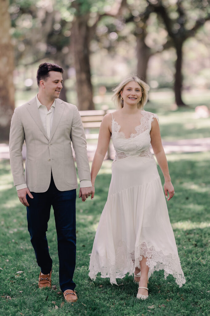 Fall in Love with a Surprise Savannah Elopement