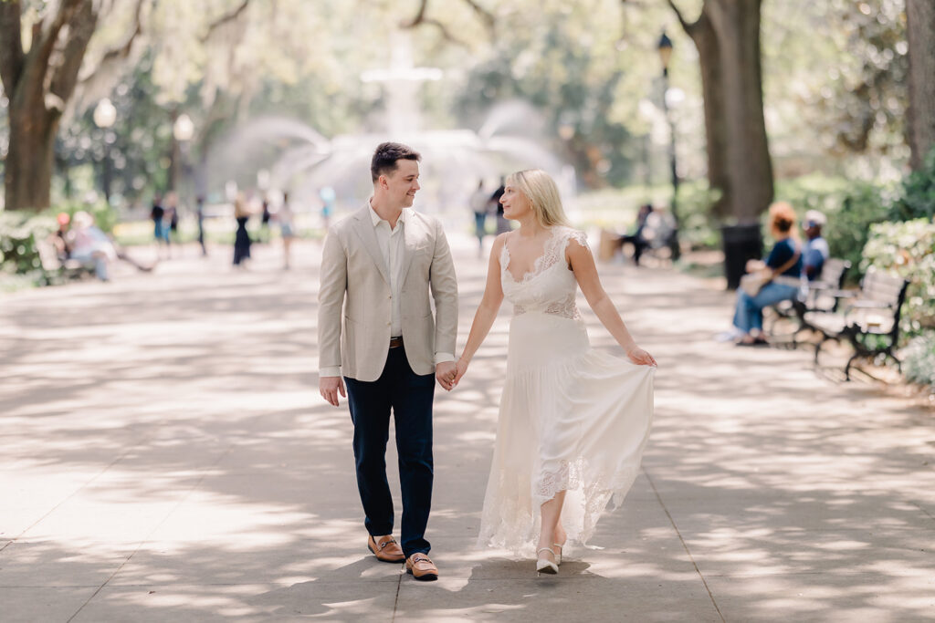 Fall in Love with a Surprise Savannah Elopement