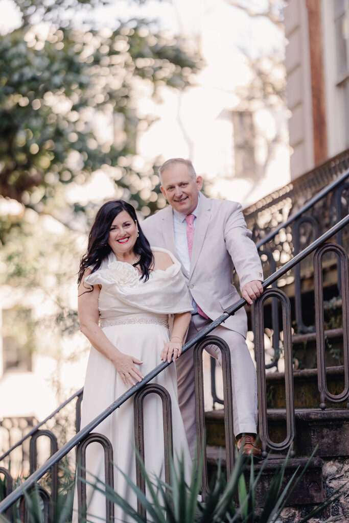 An Unforgettable Elopement at Forsyth Park