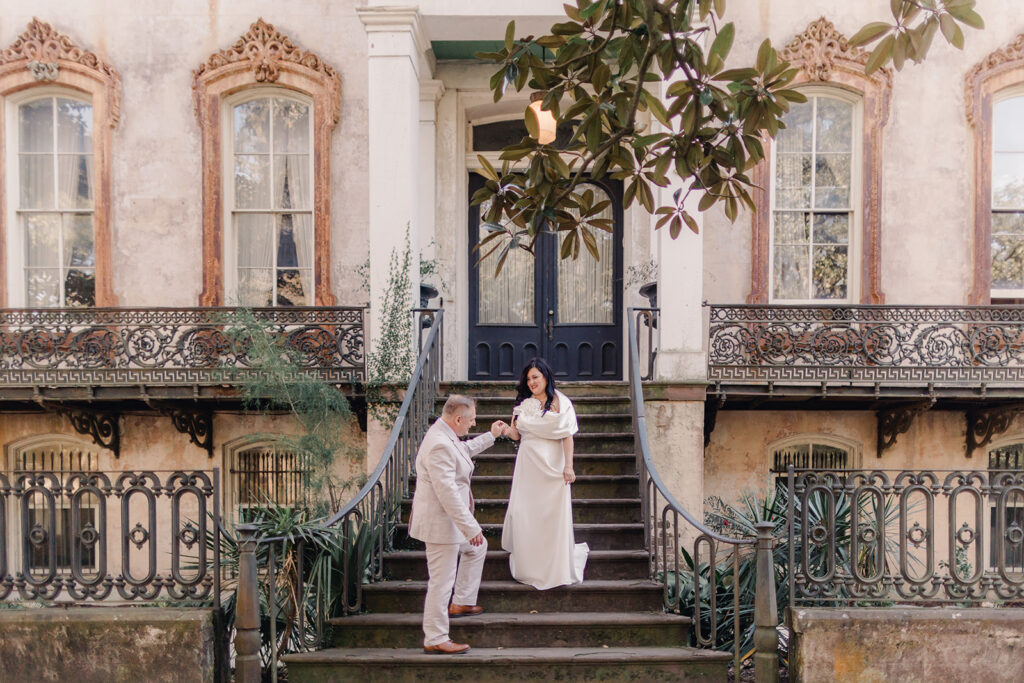 An Unforgettable Elopement at Forsyth Park
