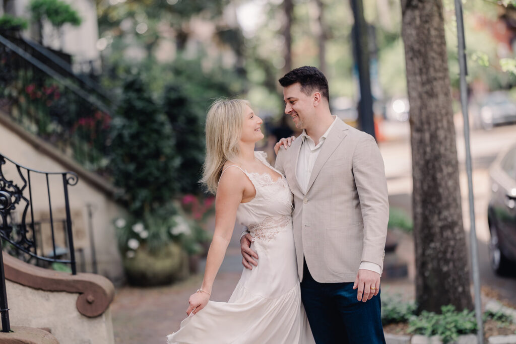 Fall in Love with a Surprise Savannah Elopement