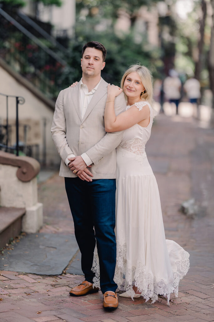 Fall in Love with a Surprise Savannah Elopement