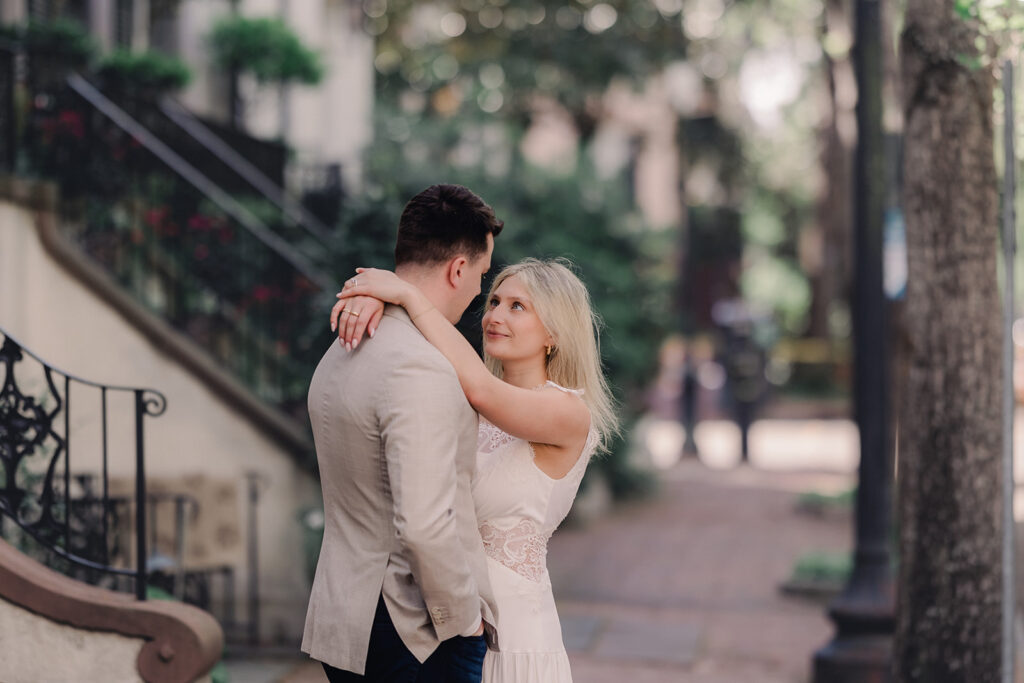 Fall in Love with a Surprise Savannah Elopement
