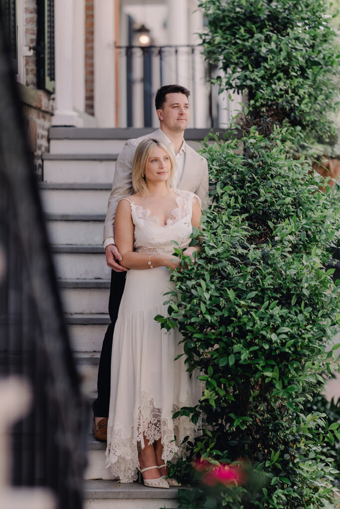 Fall in Love with a Surprise Savannah Elopement