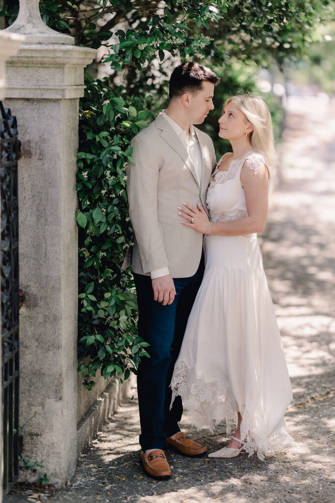 Fall in Love with a Surprise Savannah Elopement