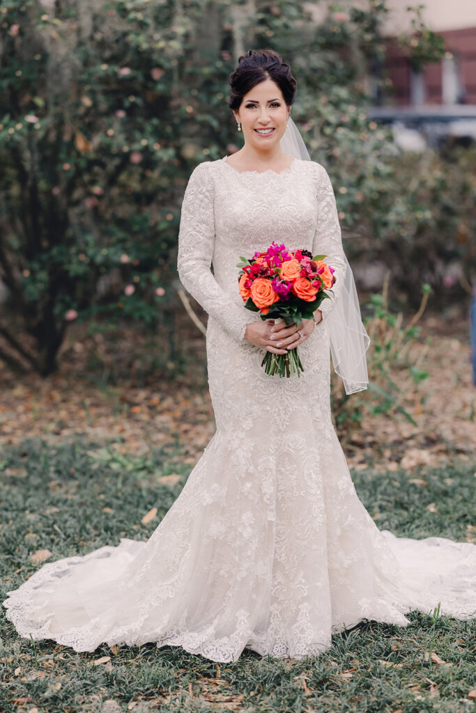 Their Elopement Captured Savannah's Beauty