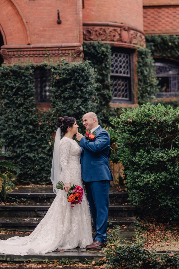 Their Elopement Captured Savannah's Beauty