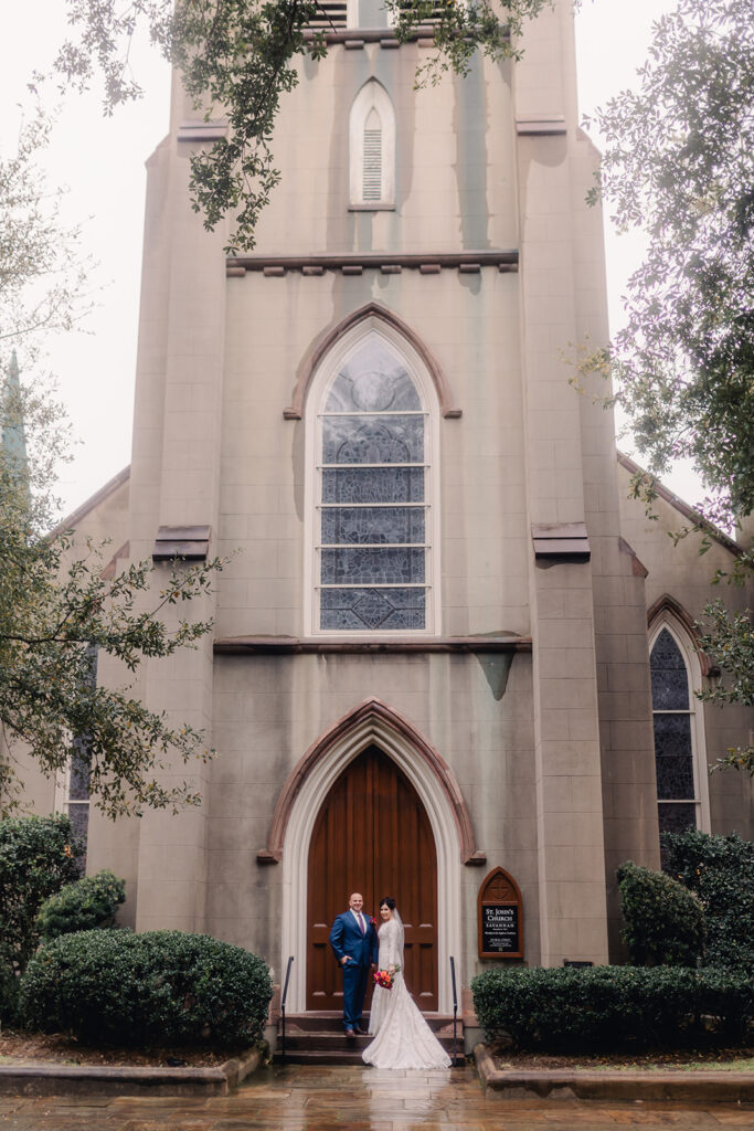 Their Elopement Captured Savannah's Beauty