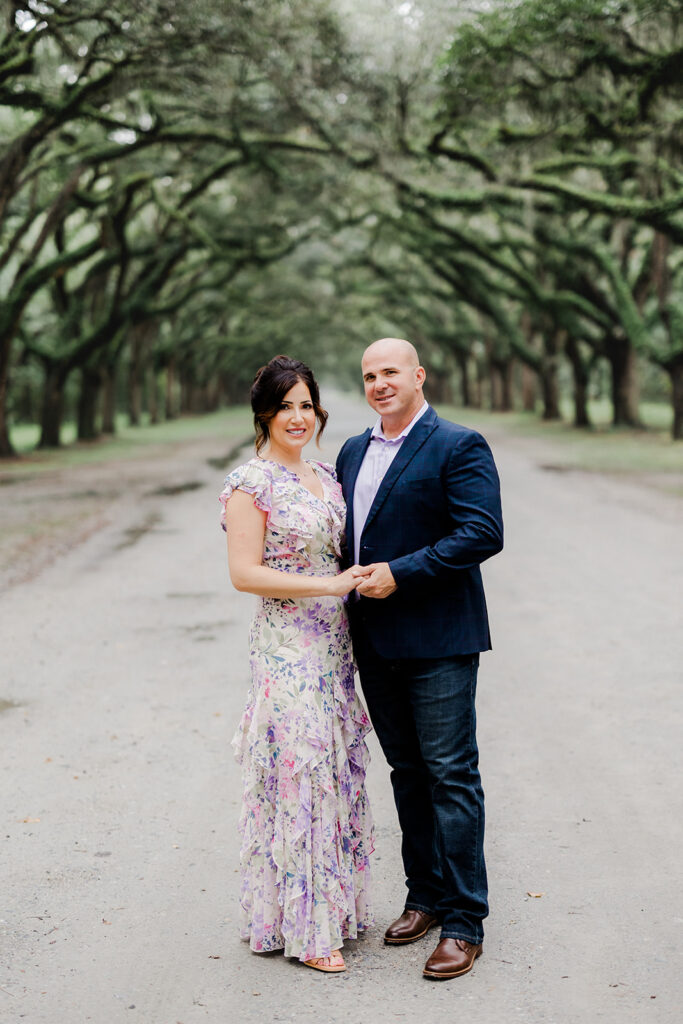 Their Elopement Captured Savannah's Beauty
