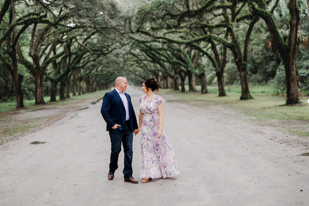 Their Elopement Captured Savannah's Beauty