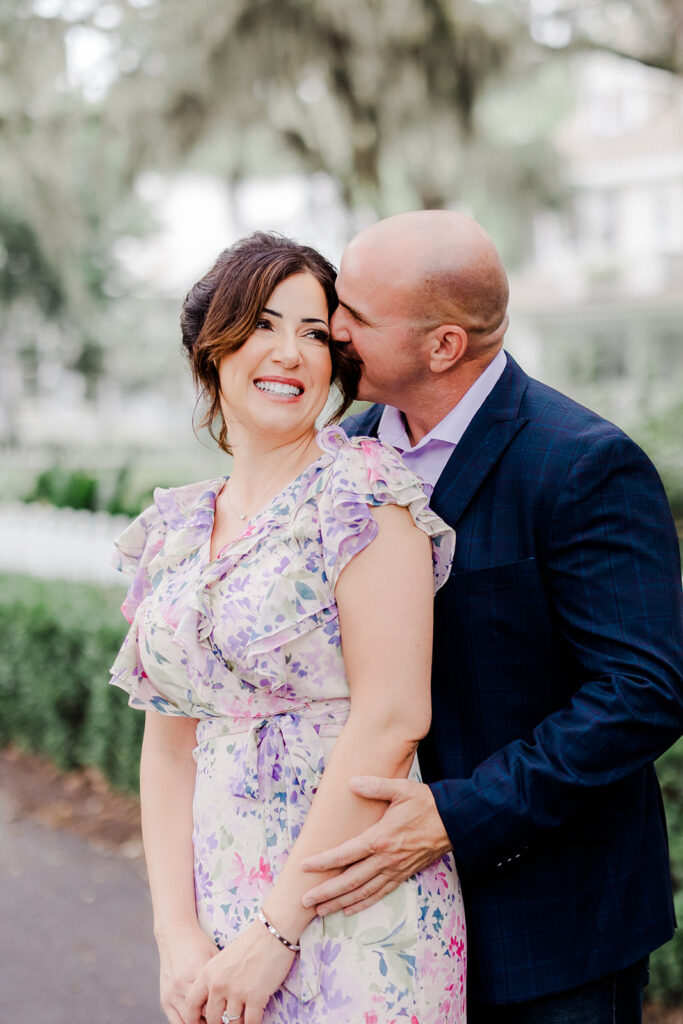 Their Elopement Captured Savannah's Beauty