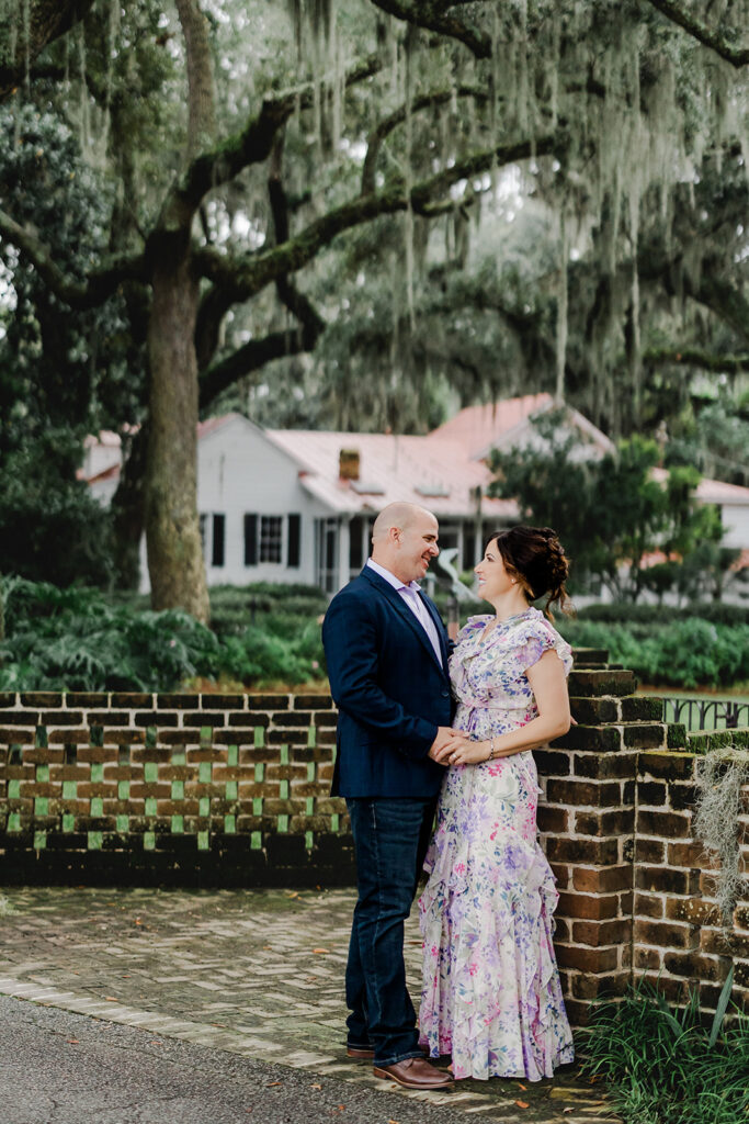 Their Elopement Captured Savannah's Beauty