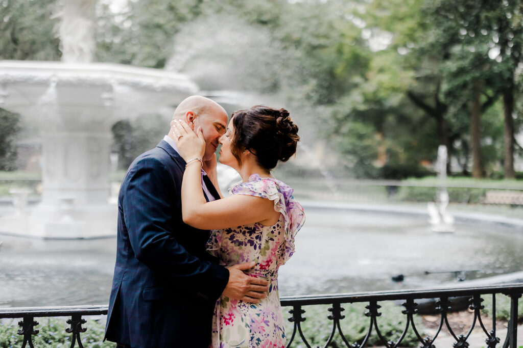 Their Elopement Captured Savannah's Beauty