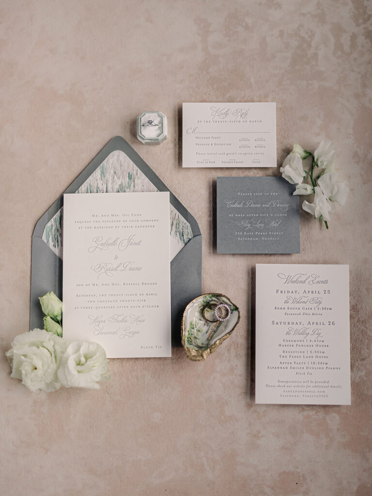 Classic Savannah Wedding at Harper Fowlkes