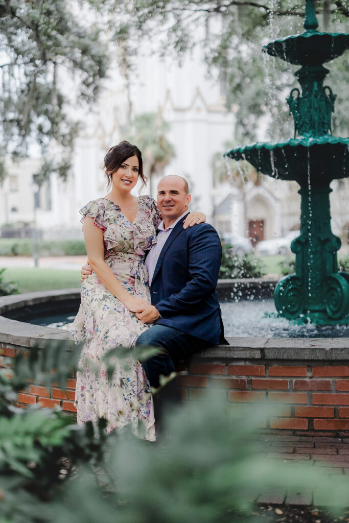 Their Elopement Captured Savannah's Beauty