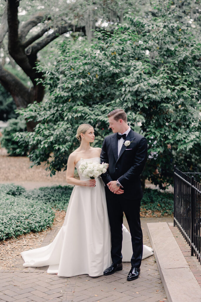 Classic Savannah Wedding at Harper Fowlkes