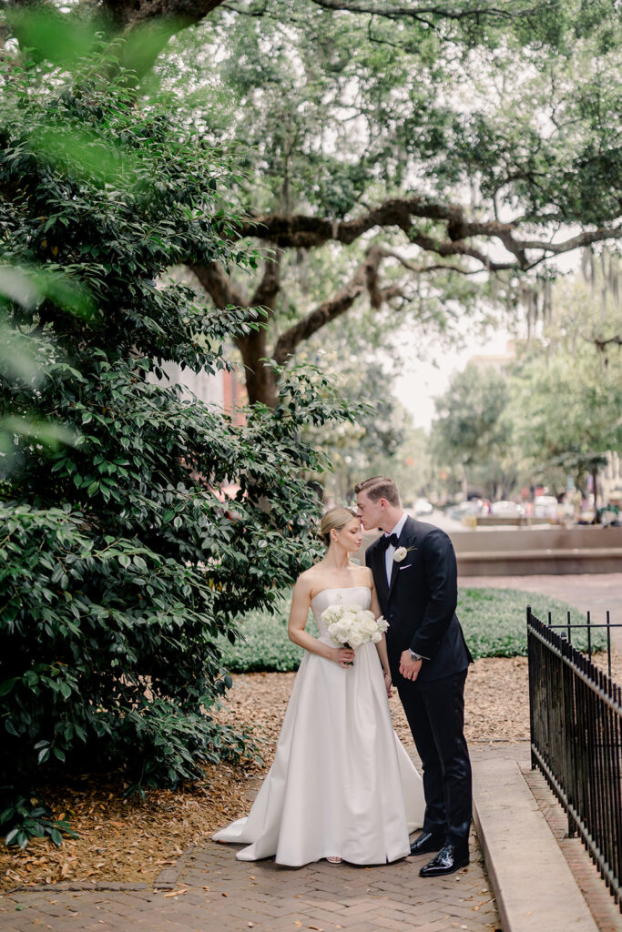 Classic Savannah Wedding at Harper Fowlkes