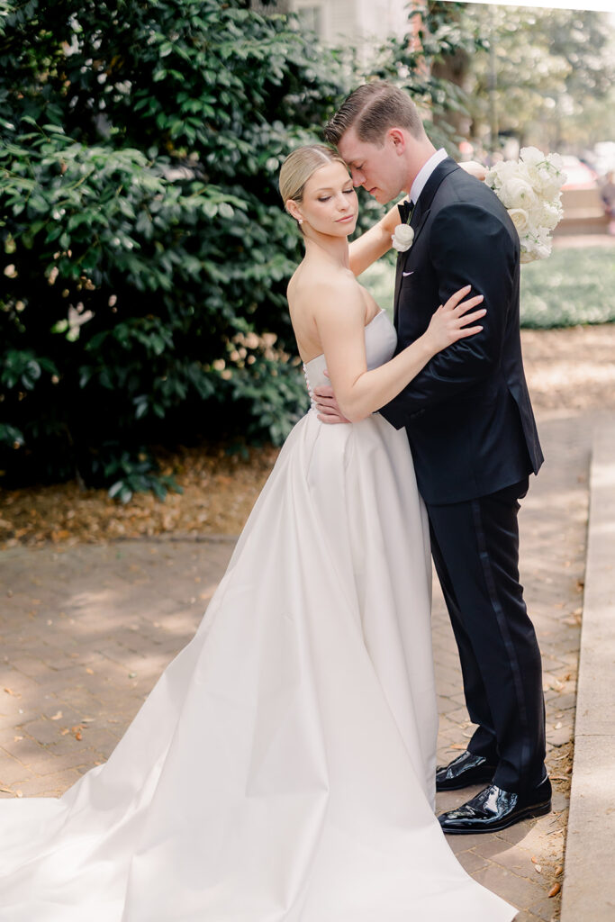 Classic Savannah Wedding at Harper Fowlkes