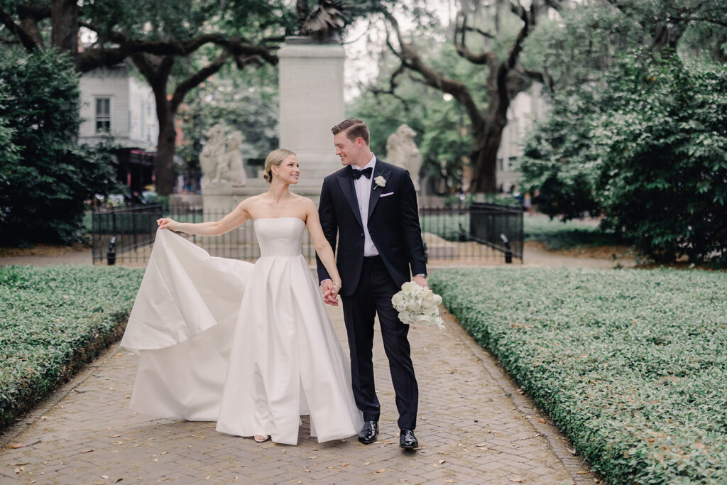 Classic Savannah Wedding at Harper Fowlkes