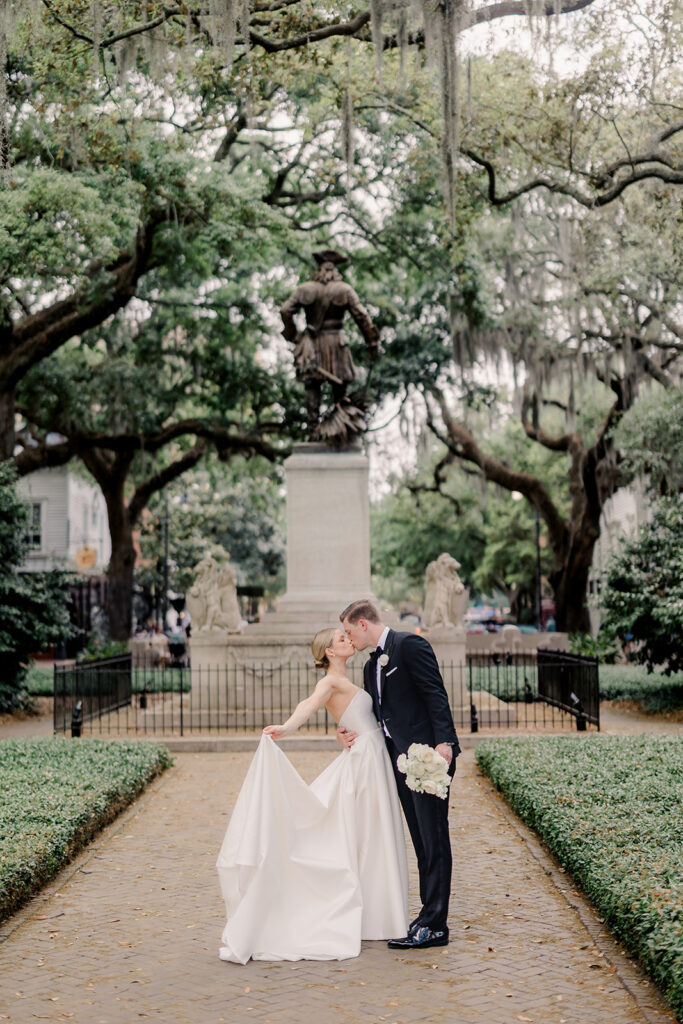 Classic Savannah Wedding at Harper Fowlkes