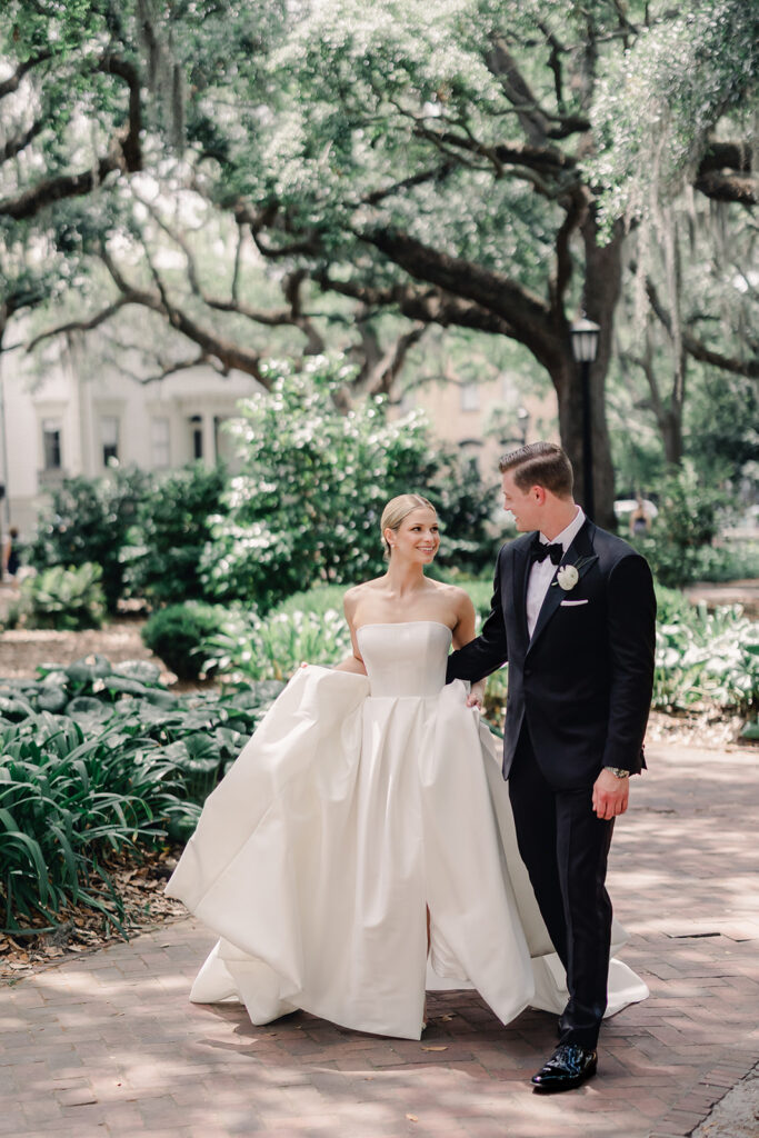 Classic Savannah Wedding at Harper Fowlkes