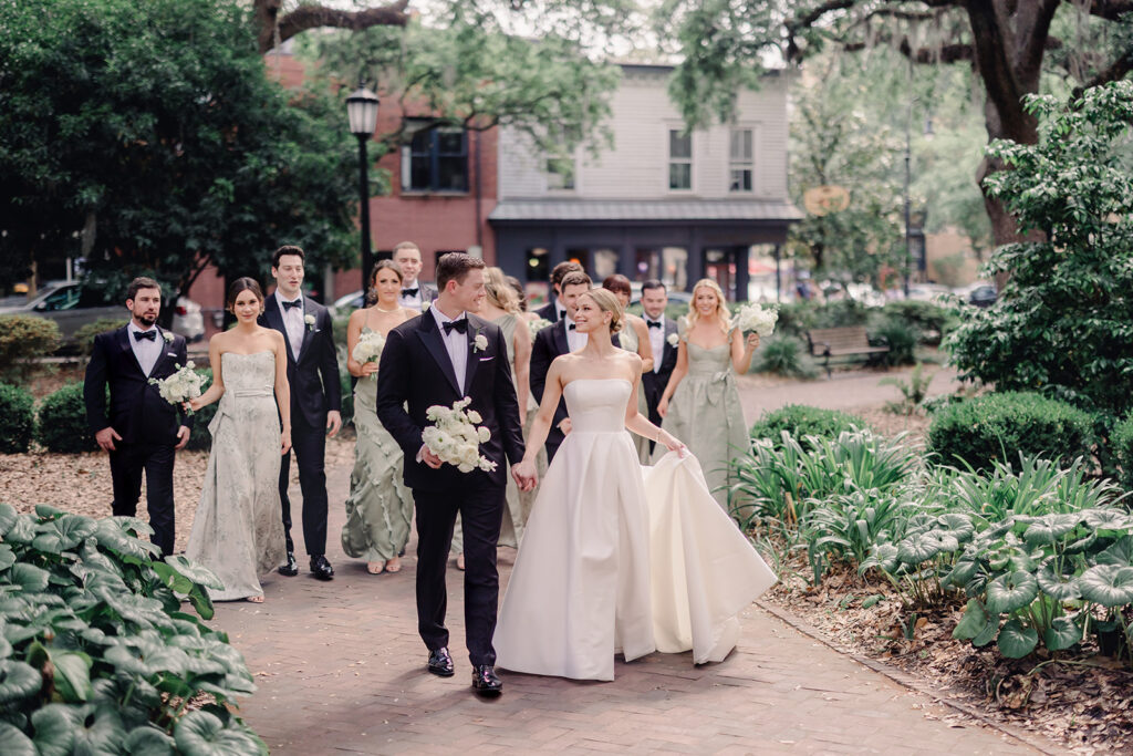 Classic Savannah Wedding at Harper Fowlkes