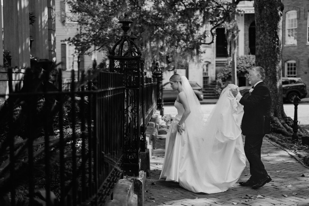 Classic Savannah Wedding at Harper Fowlkes
