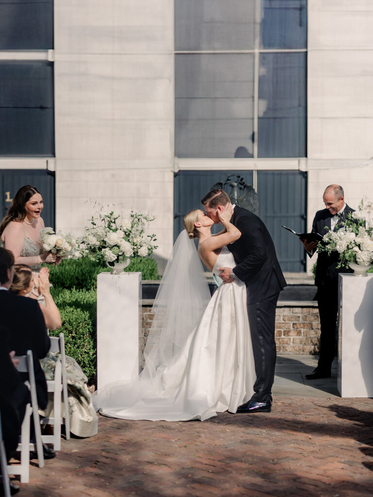 Classic Savannah Wedding at Harper Fowlkes