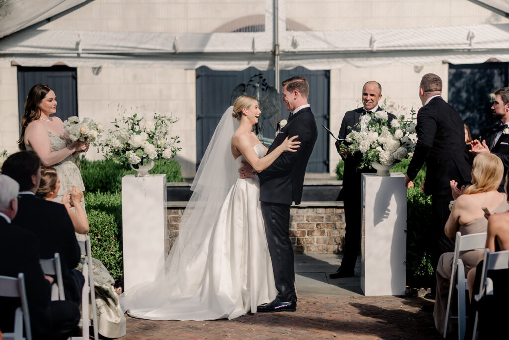 Classic Savannah Wedding at Harper Fowlkes