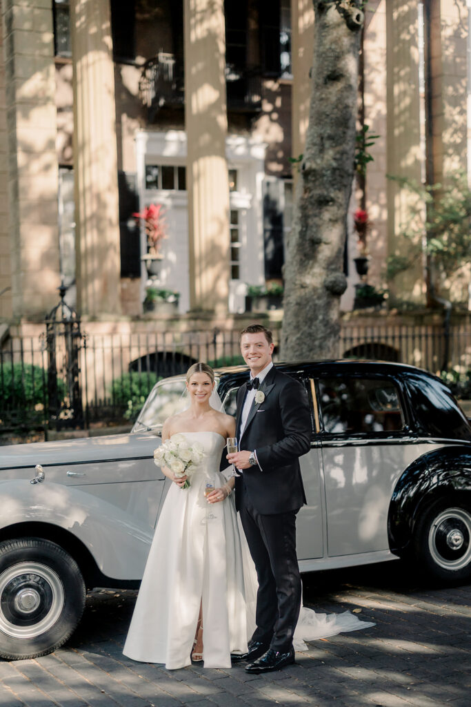 Classic Savannah Wedding at Harper Fowlkes