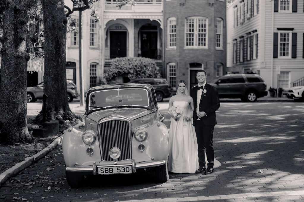 Classic Savannah Wedding at Harper Fowlkes