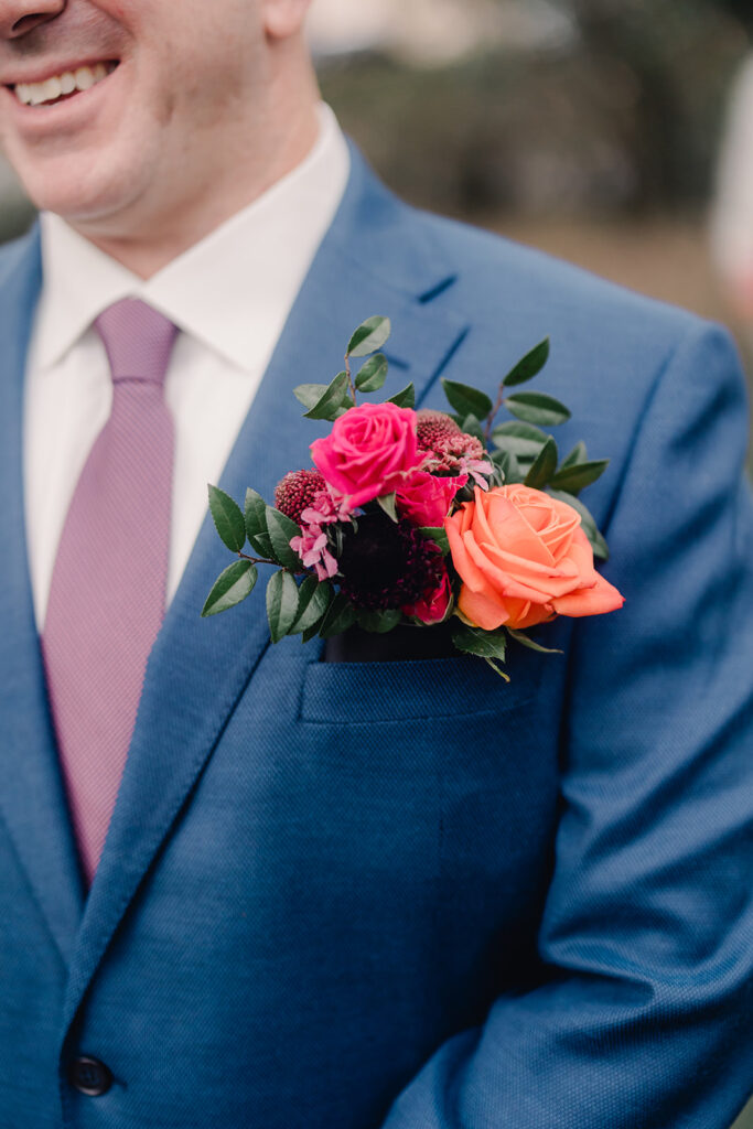 Their Elopement Captured Savannah's Beauty