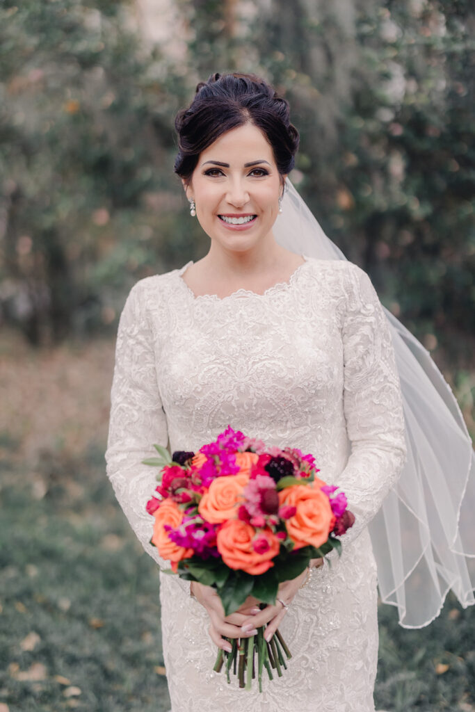 Their Elopement Captured Savannah's Beauty